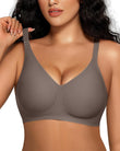 Lilysure Jelly Wireless Push-Up Bra - Full Coverage T-shirt