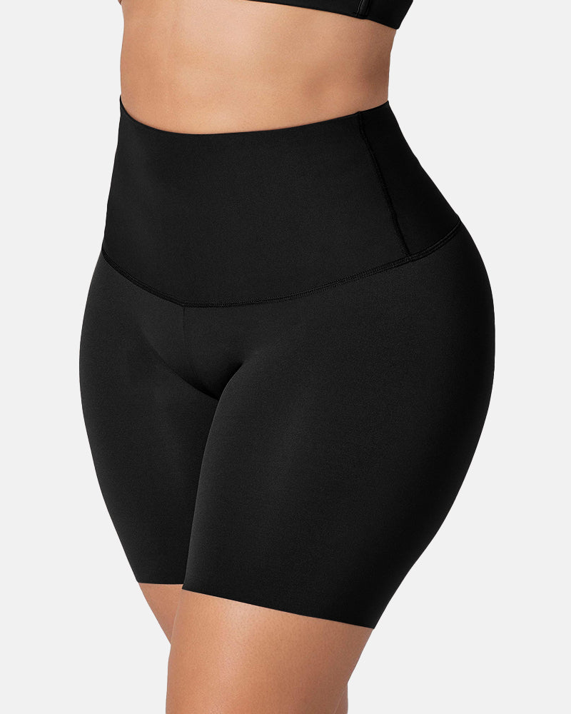 LilySure Seamless Tummy Control No Slip Shaping Shorts