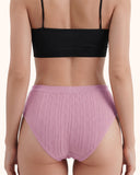 Paquete de 10 bragas atrevidas de algodón cómodas y sexis