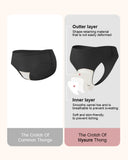 Tanga de camello invisible