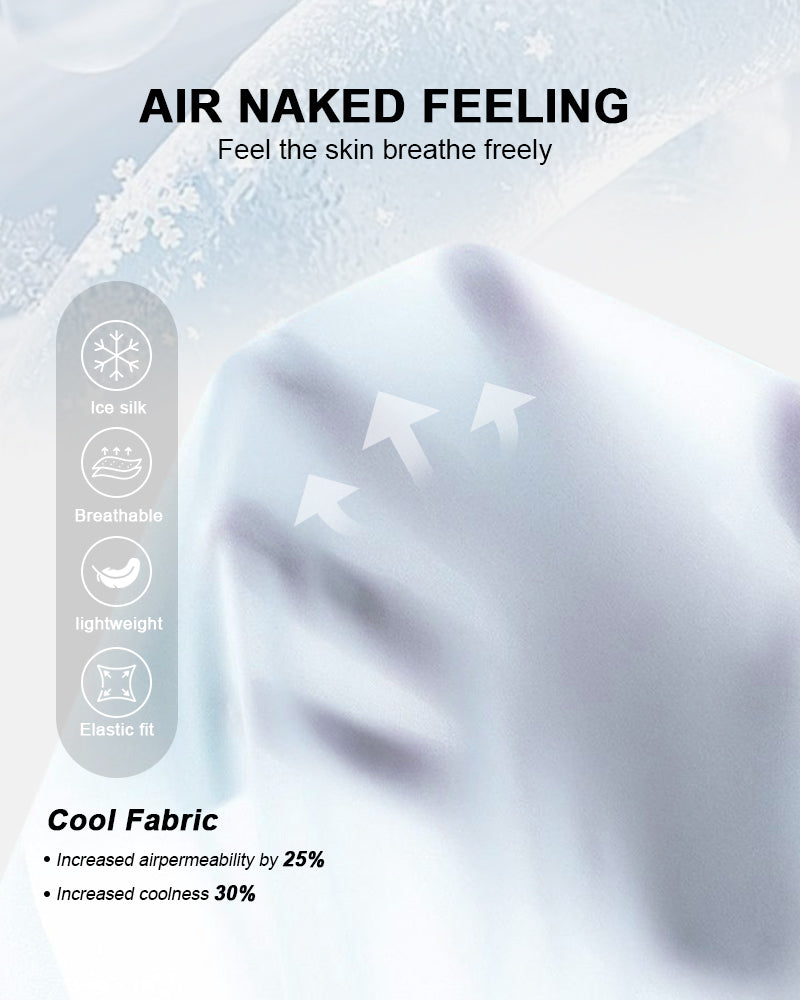 X-Compression Ice-Silk Sculpting Shorts (4-Pack)