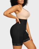 LilySure  Boned High Waist Sculpting Shorts