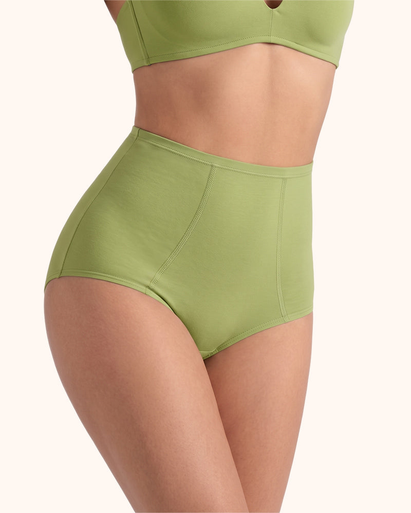 Braguitas invisibles de encaje con control de abdomen