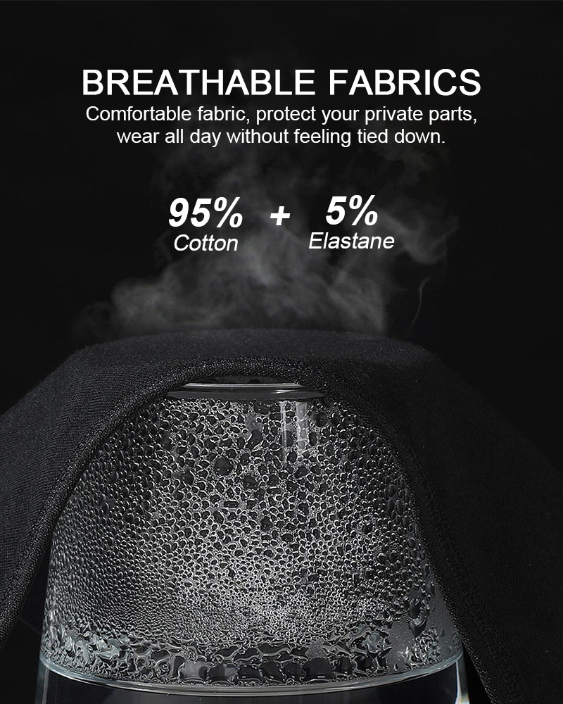 Pack de 5 braguitas tipo shorts de tiro alto de algodón para mujer
