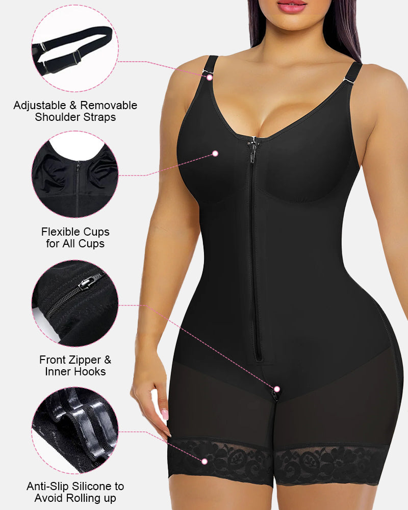 LilySure Colombian Postpartum Faja – Medical-Grade Full Body Shaper