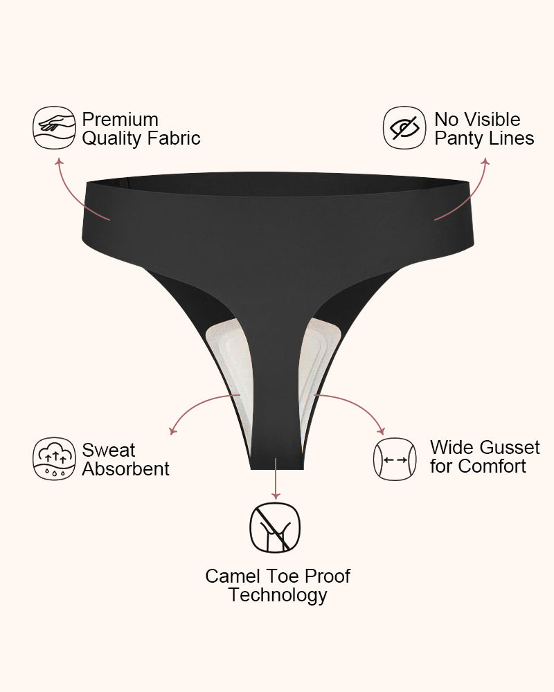 Tanga de camello invisible
