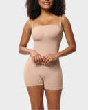 Bandeau Neckline Shortie Bodysuit
