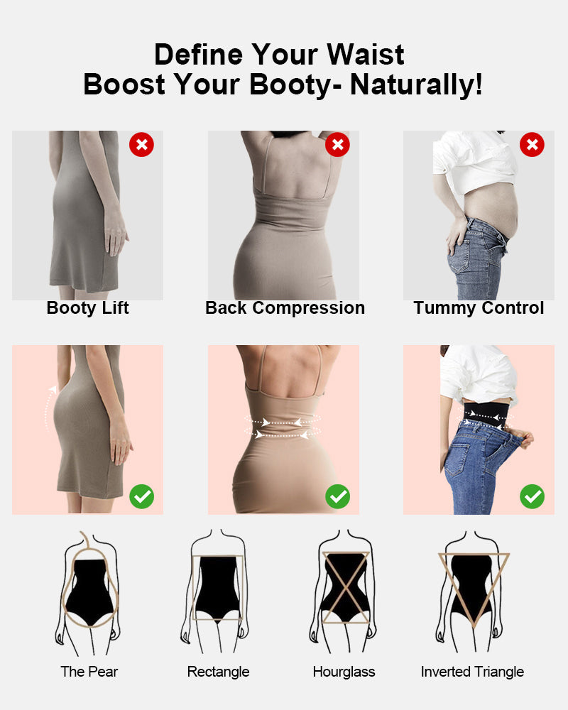 Breathable High Waisted Tummy Control Seamless Sculpting Shorts