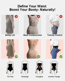 Breathable High Waisted Tummy Control Seamless Sculpting Shorts