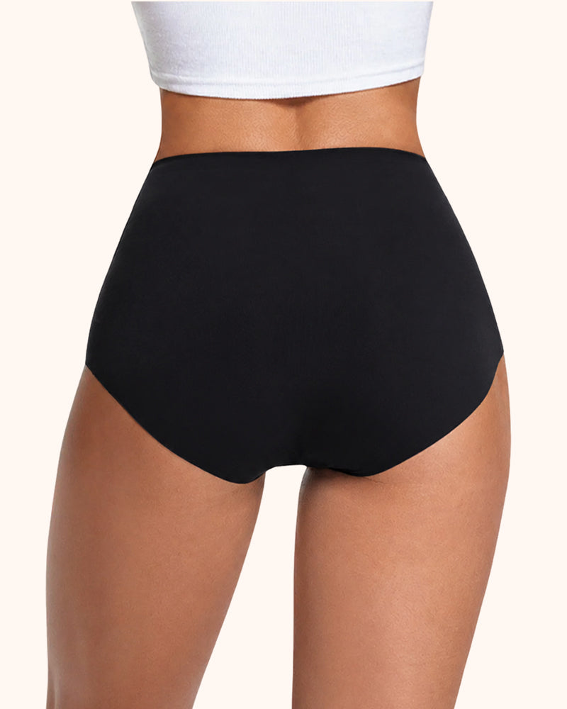 Women No Show High Waist Underwear