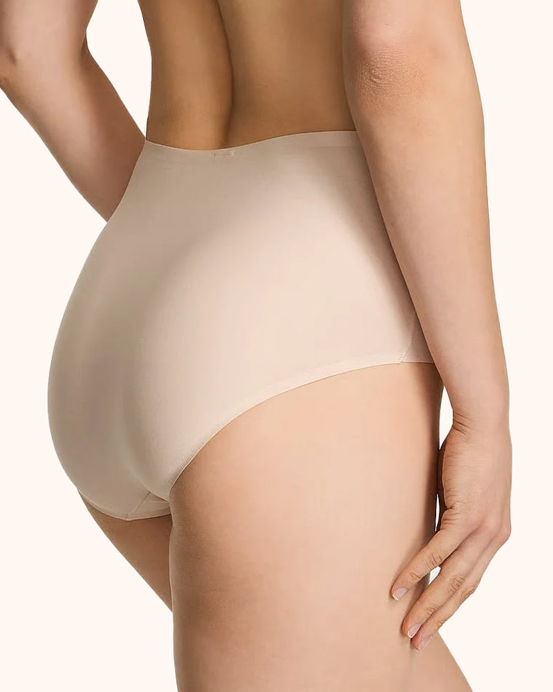 Bragas sedosas sin costuras de talle alto y sin marcas, paquete de 5
