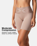 LilySure Seamless Tummy Control No Slip Shaping Shorts
