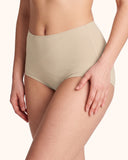 Seamless High-Waist Tummy Control Full Coverage Panties