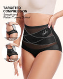 Braguitas moldeadoras sin costuras de talle alto con control de abdomen Lucky (paquete de 5)