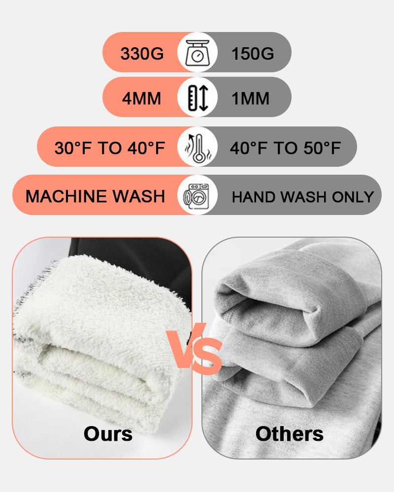 Thermal Fleece Lined Leggings for Women