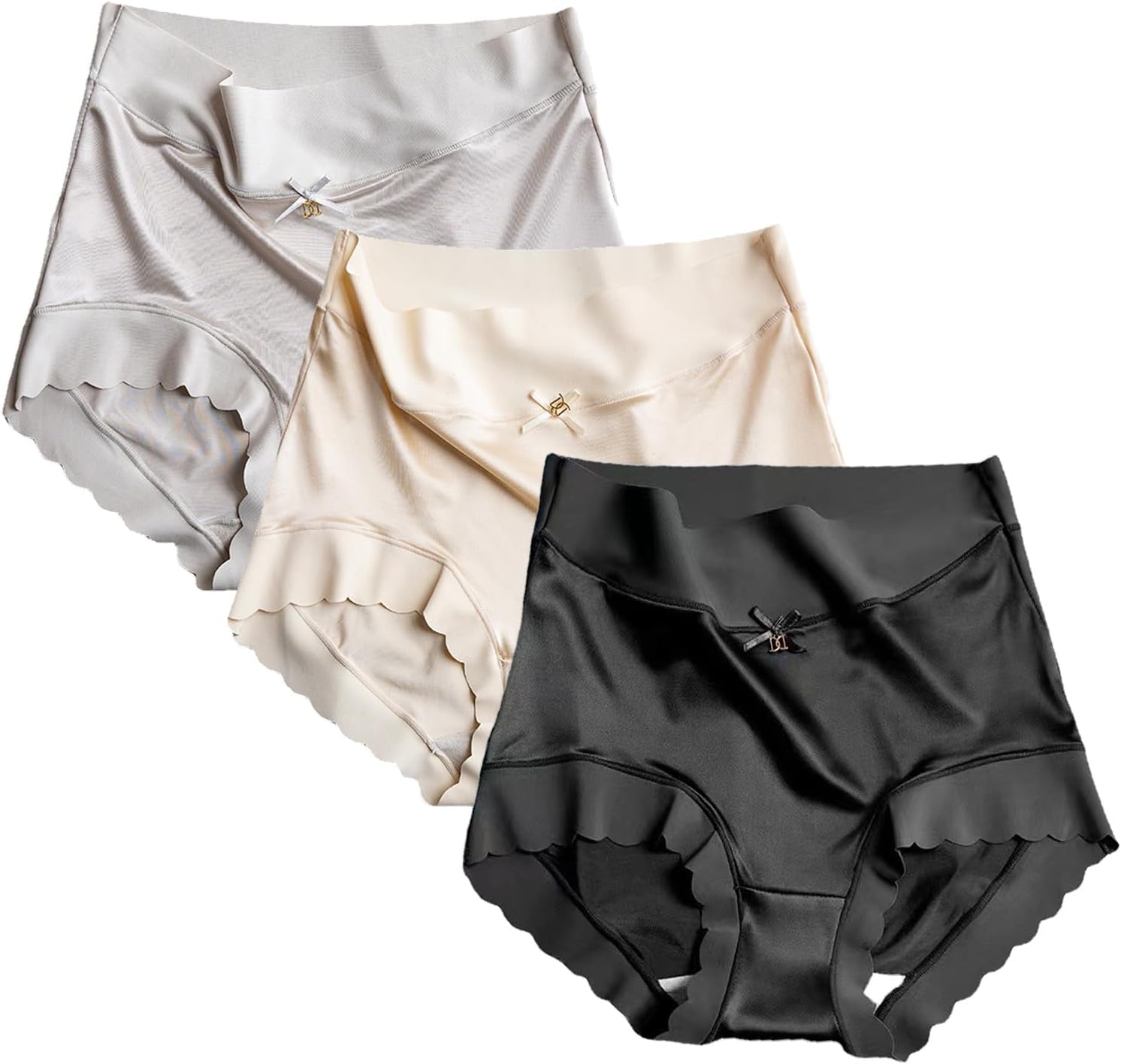 LilySure  Silkworm Silk High-Waisted Hip Lift Sexy Panties