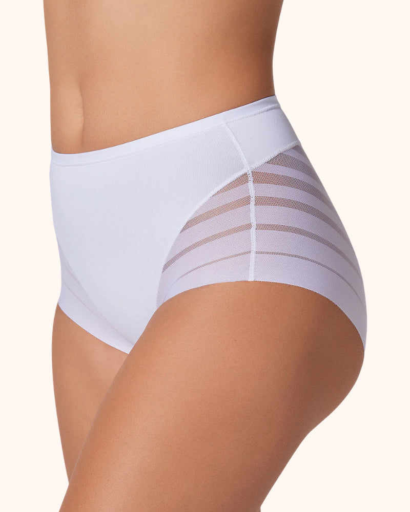 Braguitas invisibles de encaje con control de abdomen
