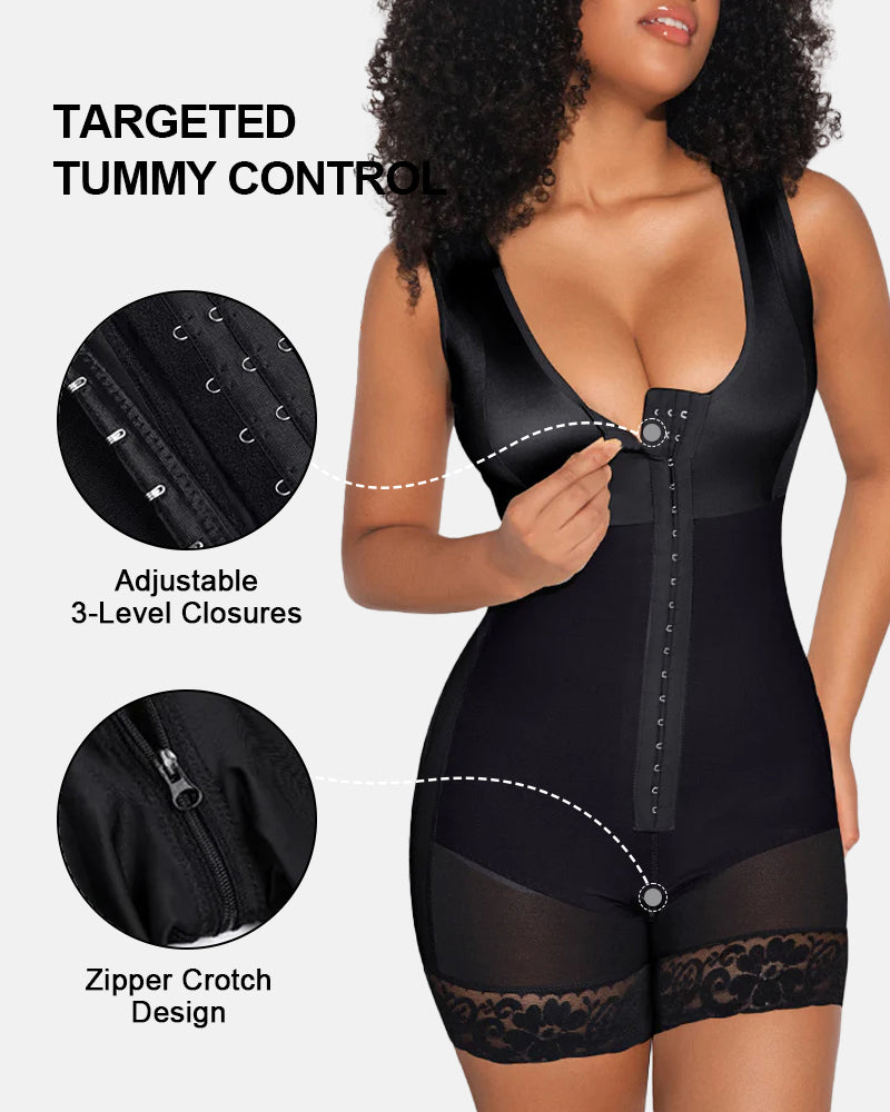 LilySure Colombian Postpartum Faja – Medical-Grade Full Body Shaper