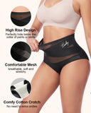 Braguitas moldeadoras sin costuras de talle alto con control de abdomen Lucky (paquete de 5)