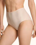 Bragas sedosas sin costuras de talle alto y sin marcas, paquete de 5