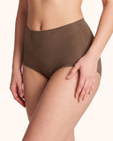 Seamless High-Waist Tummy Control Full Coverage Panties