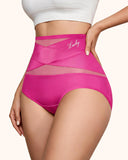 Braguitas moldeadoras sin costuras de talle alto con control de abdomen Lucky (paquete de 5)
