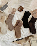 Boot Socks for Women - Thick Winter Knit Warm Socks(5 Pairs)