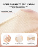 Breathable High Waisted Tummy Control Seamless Sculpting Shorts