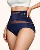 Braguitas moldeadoras sin costuras de talle alto con control de abdomen Lucky (paquete de 5)
