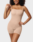 Bandeau Neckline Shortie Bodysuit