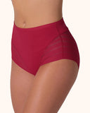 Braguitas invisibles de encaje con control de abdomen