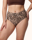 Braguitas moldeadoras sin costuras de talle alto con control de abdomen Lucky (paquete de 5)