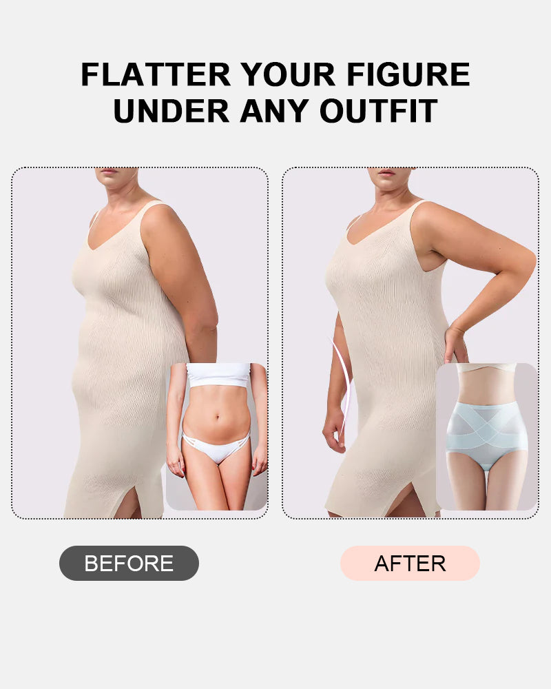 X-Compression Ice-Silk Sculpting Shorts (4-Pack)