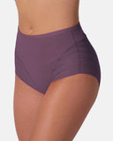 Invisible Stripe Lace Tummy Control Underwear