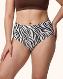 Braguitas moldeadoras sin costuras de talle alto con control de abdomen Lucky (paquete de 5)