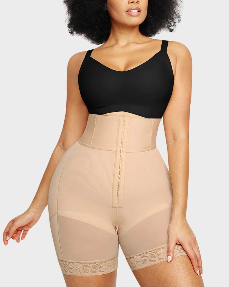 LilySure  Boned High Waist Sculpting Shorts