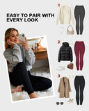 Winter Essentials High-Waisted Fleece Leggings with Pockets