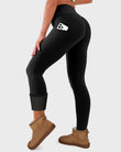 Winter Essentials High-Waisted Fleece Leggings with Pockets