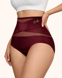 Braguitas moldeadoras sin costuras de talle alto con control de abdomen Lucky (paquete de 5)
