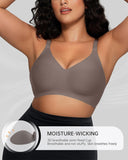 Lilysure Jelly Wireless Push-Up Bra - Full Coverage T-shirt