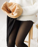 LilySure Warm Fleece Tights Slim Fit Tummy Control For Every Skin Tone