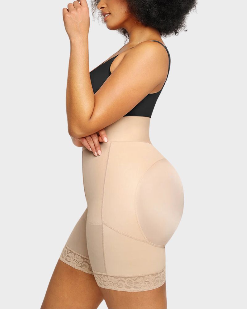 LilySure  Boned High Waist Sculpting Shorts