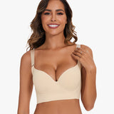 LilySure Push-Up Back Smoothing Bra