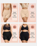 Breathable High Waisted Tummy Control Seamless Sculpting Shorts