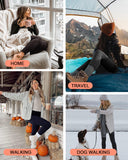 Winter Essentials High-Waisted Fleece Leggings with Pockets