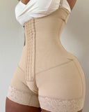 LilySure  Butt Lifter Open Crotch Bodysuit