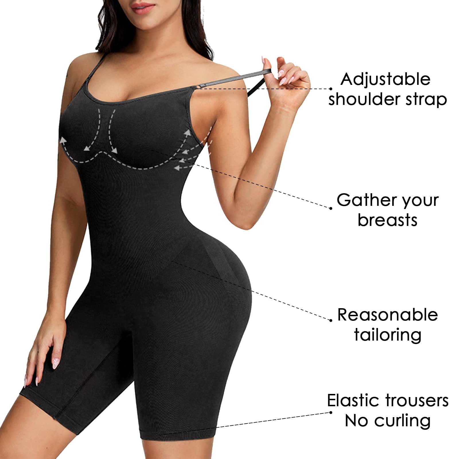 LilySure®  All Day Tummy Control Slimming Seamless Bodysuit