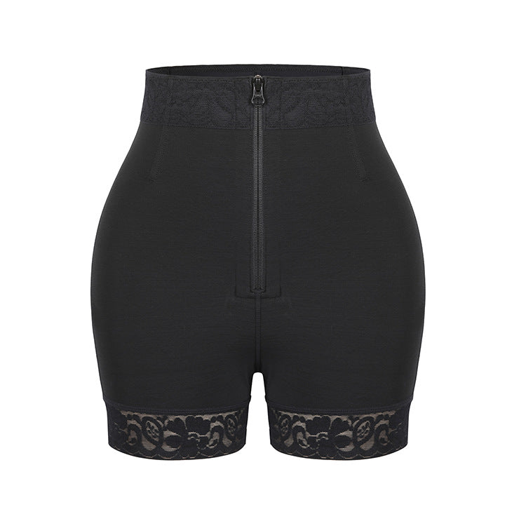 LilySure® Lace Steel Boned Butt Enhancer Shorts