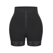 LilySure  Lace Steel Boned Butt Enhancer Shorts