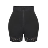 LilySure  Lace Steel Boned Butt Enhancer Shorts